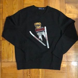 Ralph Lauren Polo skit bear sweatshirt